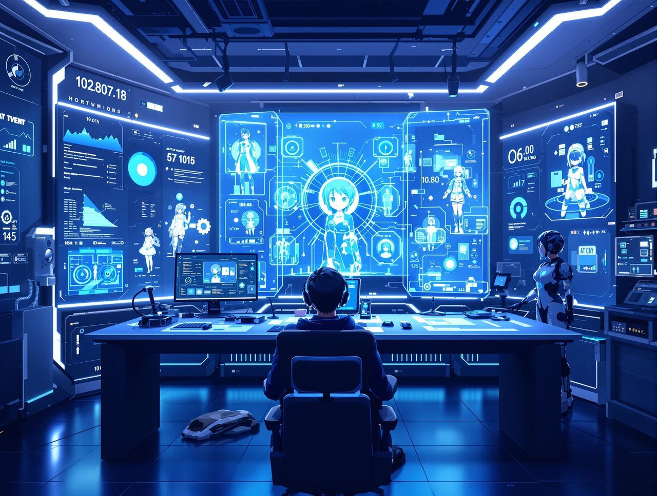 ai片库 - AI赋能动漫短剧制作:ai片库率先引入智能制作管线 ai片库行业资讯 - AI赋能动漫短剧制作:ai片库率先引入智能制作管线
